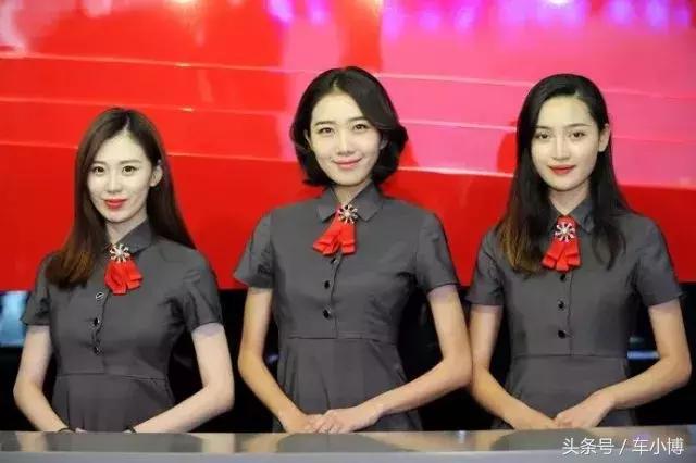 北京车展取消车模了吗,北京车展小姐姐们
