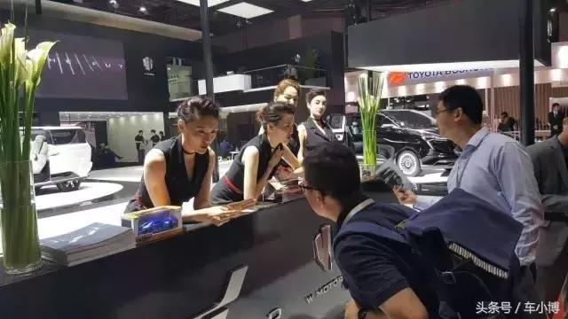 北京车展取消车模了吗,北京车展小姐姐们