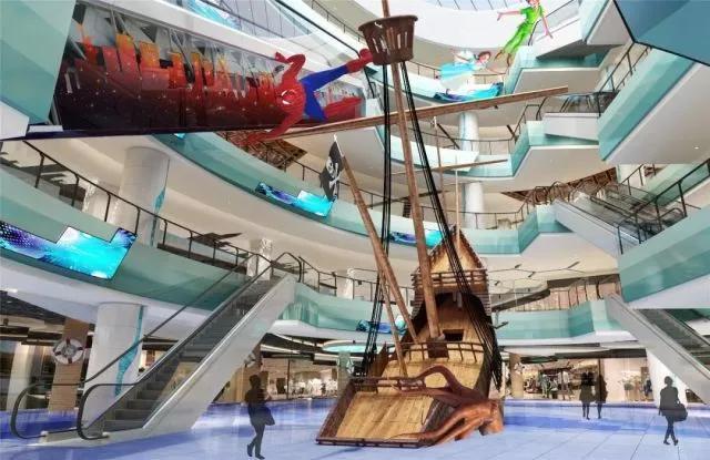 杭州2020开业购物中心,杭州迪士尼商场