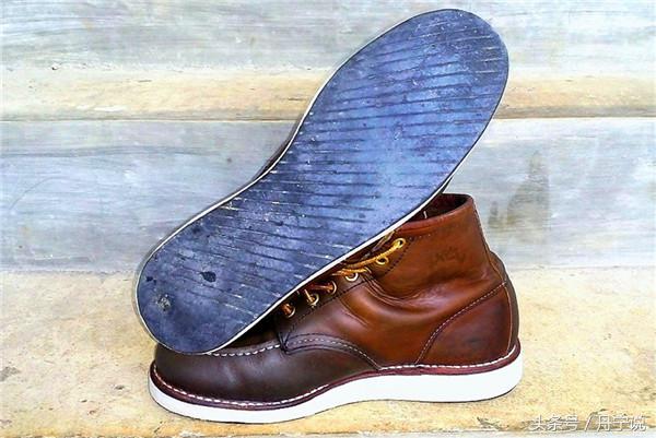 驯服这匹“野马”:美国Redwing红翼经典875鞋靴养4年洗2次