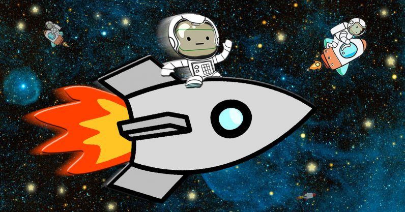 美制定银河系定位系统,太空指南针问世