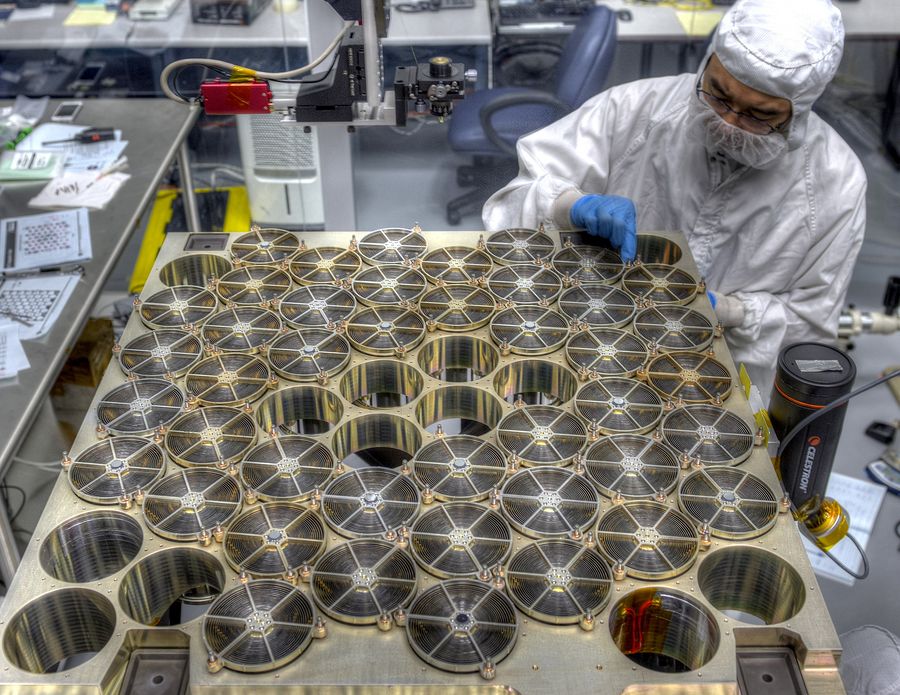 美制定银河系定位系统,太空指南针问世