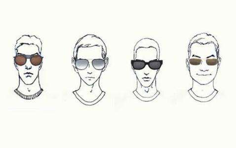 根据我的脸型配墨镜,墨镜啊墨镜搞笑段子