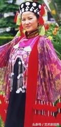 多彩多姿的民族服饰,奇特绚丽的民族服饰