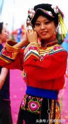 多彩多姿的民族服饰,奇特绚丽的民族服饰