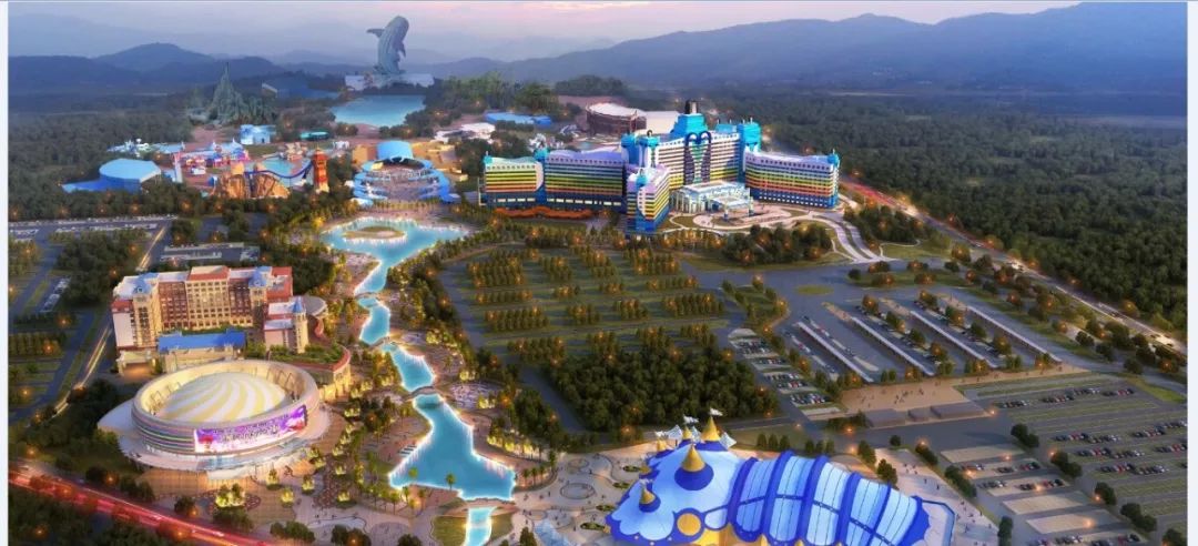 珠海海洋公园项目,2022年珠海国家战略填海工程