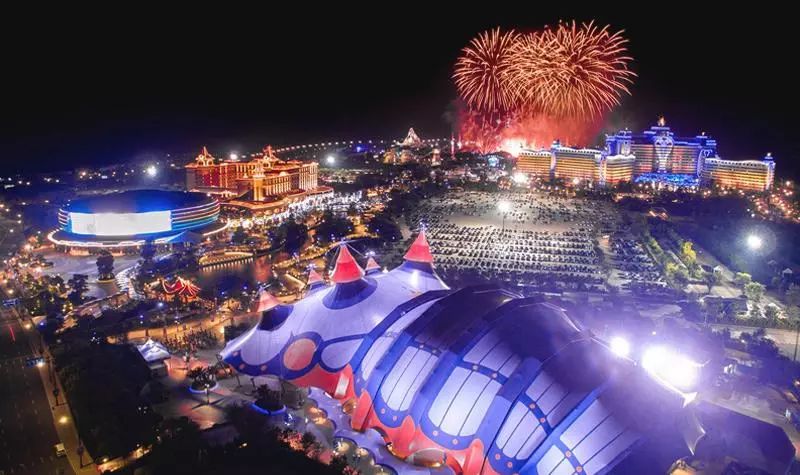 珠海海洋公园项目,2022年珠海国家战略填海工程