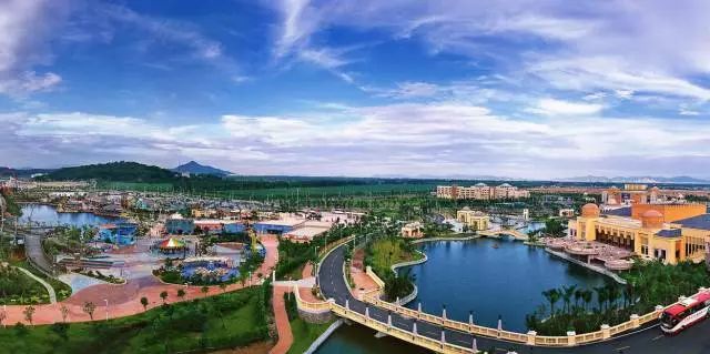 珠海海洋公园项目,2022年珠海国家战略填海工程