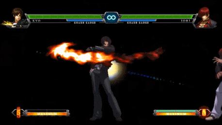 拳皇命运三神器vs大蛇,拳皇三大家族的恩怨