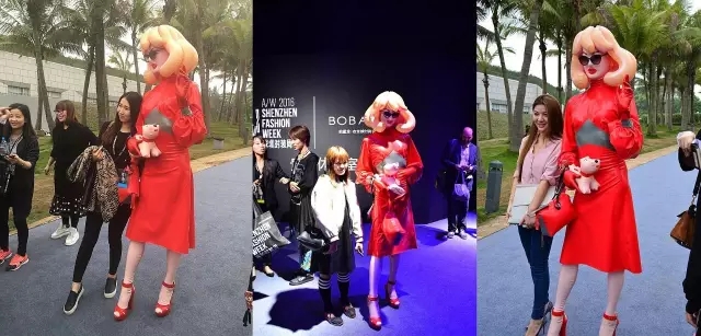 备受欧美时尚圈宠爱的真人*气娃充**娃,每次看秀都坐在第一排