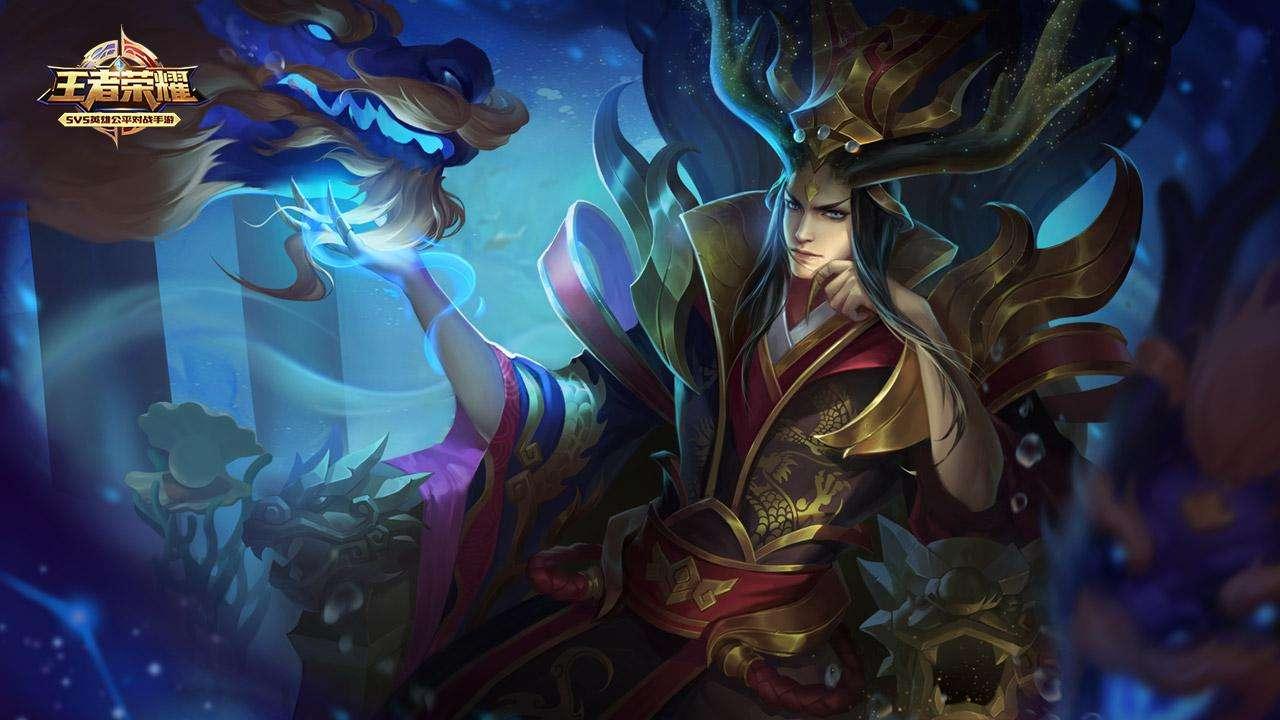 最克制露娜的一套阵容,最克制妲己的5位英雄