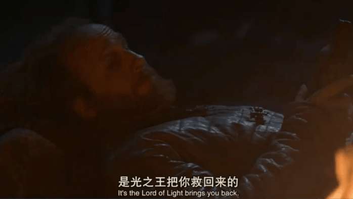 权力的游戏马王复活了吗,权力的游戏凯特琳被复活哪一集