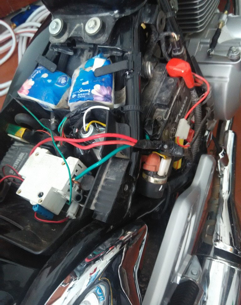 摩托车亏电打不着火解决方案,摩托车亏电打不着火怎么办