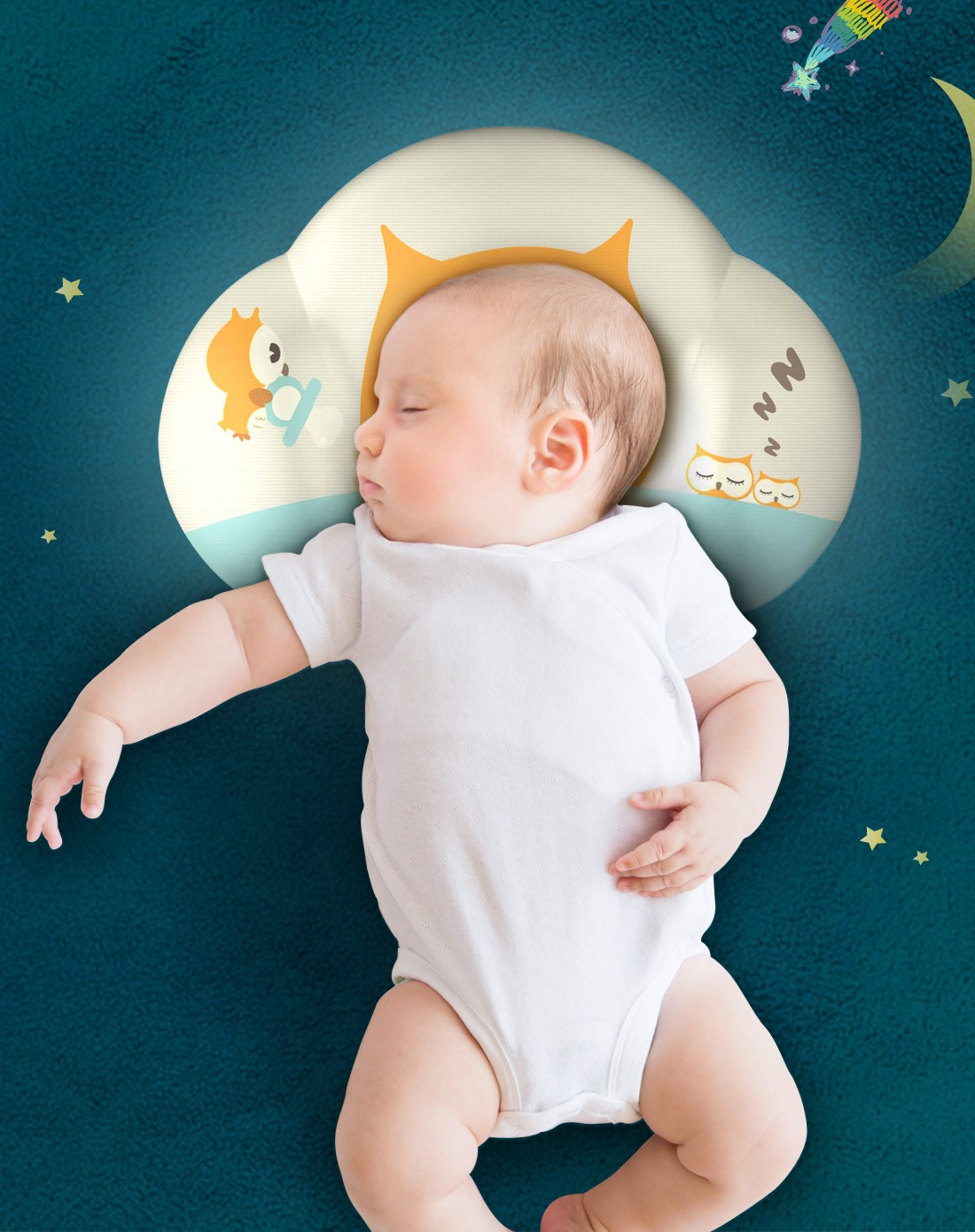 宝宝偏头怎么办?懂得的妈妈都这样做