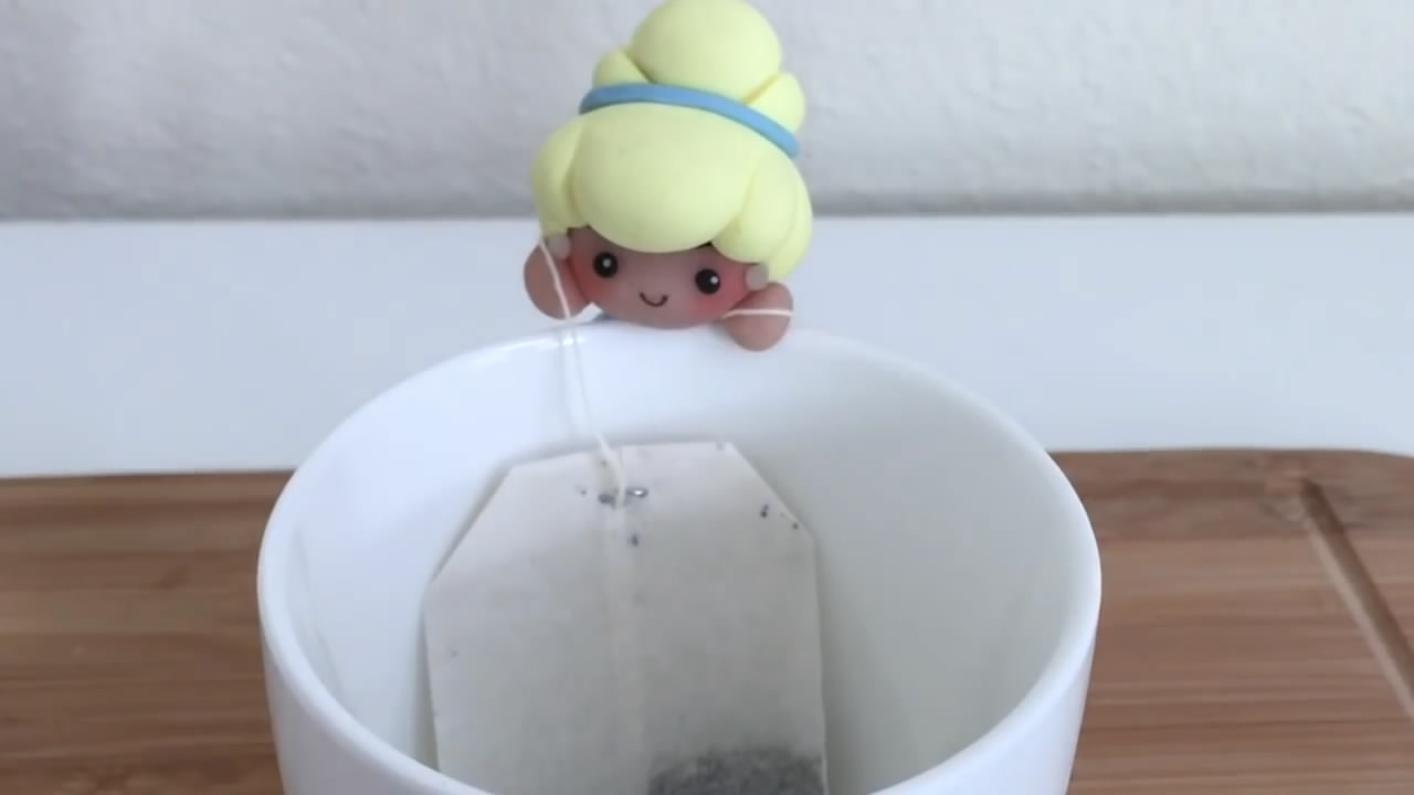 灰姑娘怎么做粘土,灰姑娘粘土制作教程