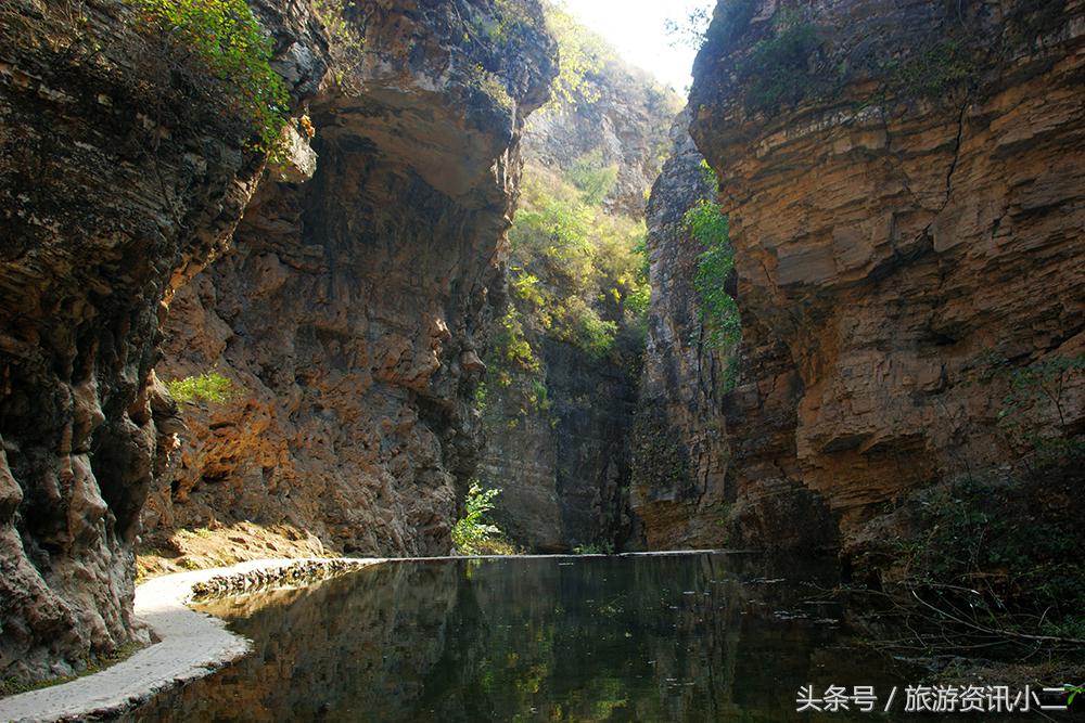 保定满城龙居瀑布一日游攻略,保定大峡谷旅游攻略路线图