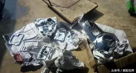 摩托车电镀生锈了怎么处理,摩托车排气管电镀生锈