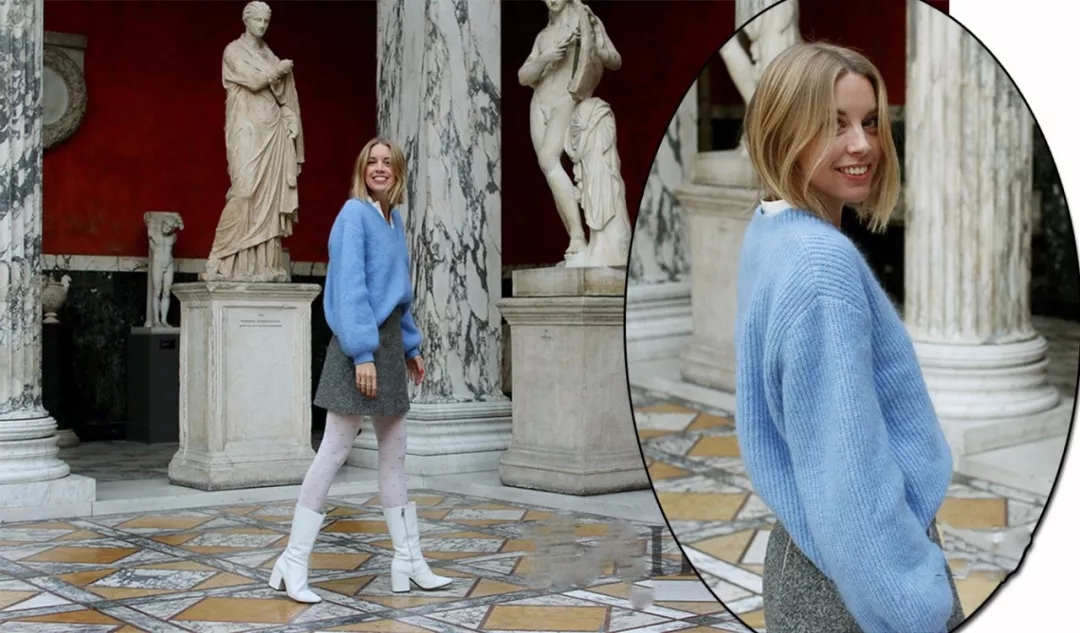 胸大腰粗穿什么才好看,胸比较大的女人怎么穿显瘦