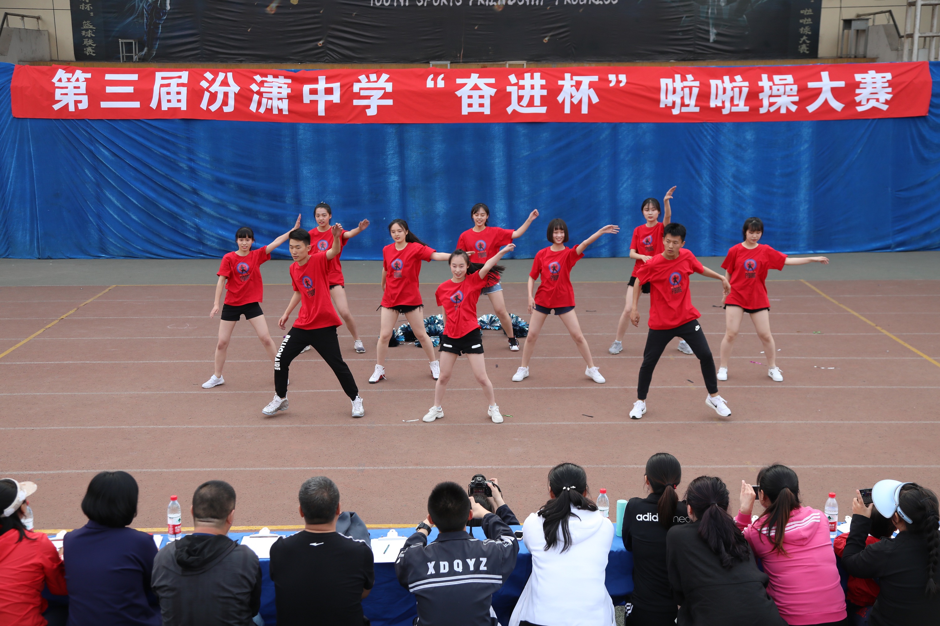 太原市第二届啦啦操达标赛成绩,太原小店区啦啦操比赛