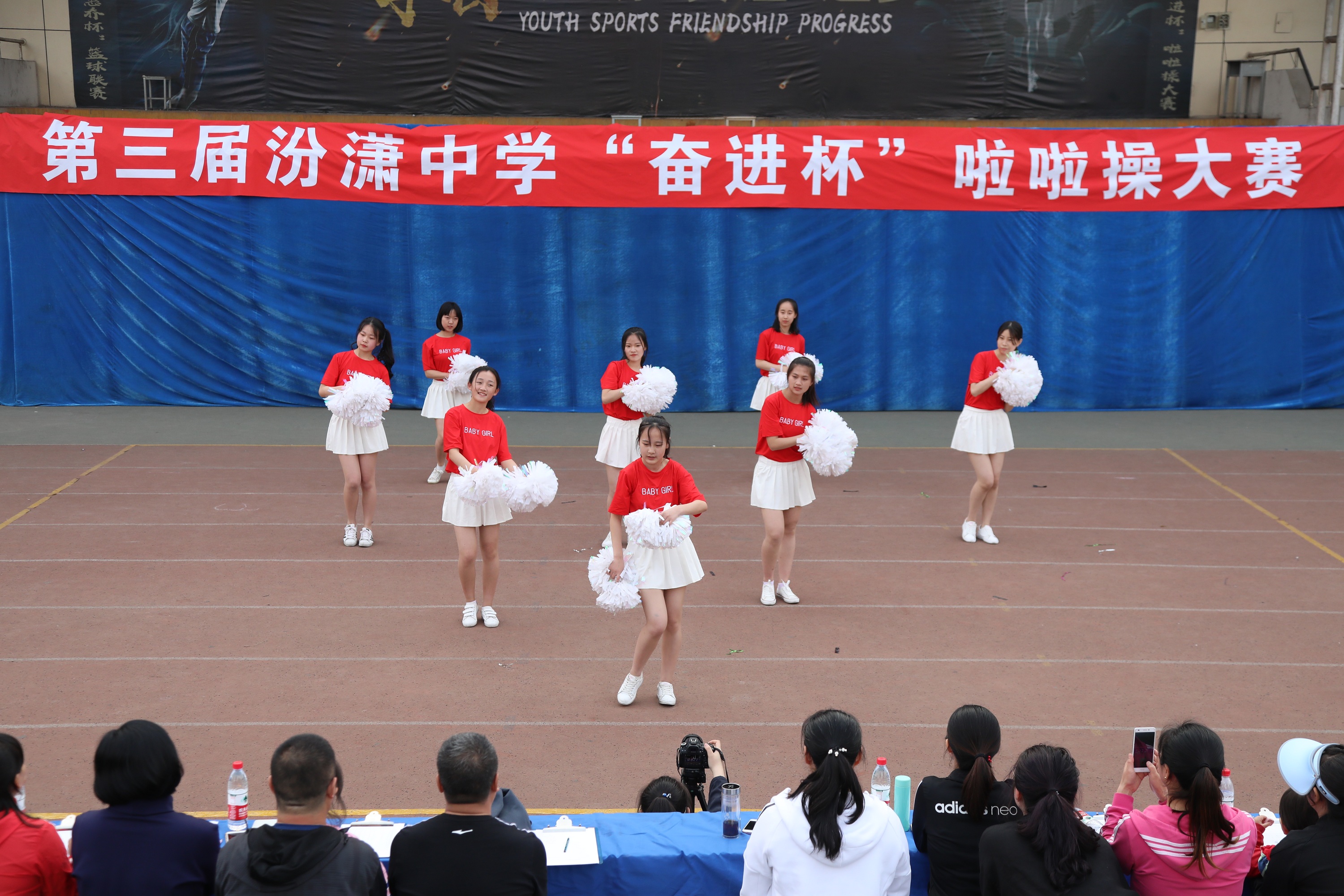 太原市第二届啦啦操达标赛成绩,太原小店区啦啦操比赛