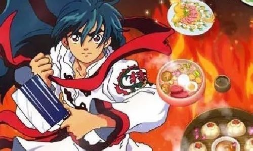 舌尖上的东京动漫,舌尖上的日式动漫