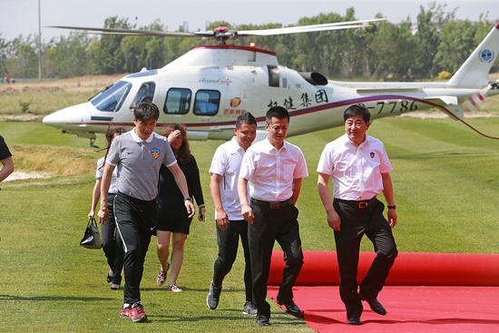 权健回归完整视频,权健回归主场完整视频