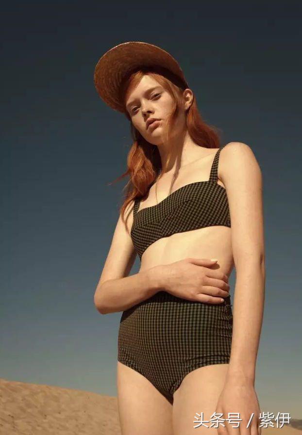 超适合海边的度假风泳衣,清新脱俗的海边泳衣