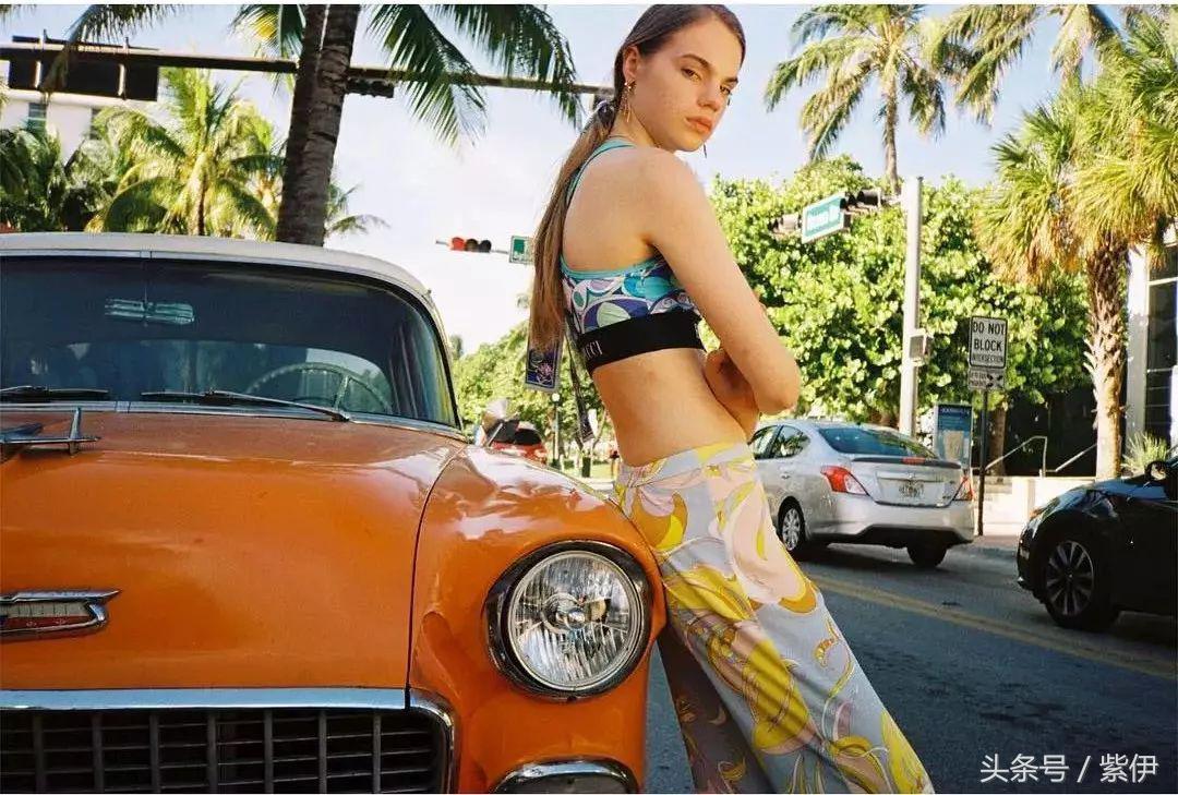 超适合海边的度假风泳衣,清新脱俗的海边泳衣