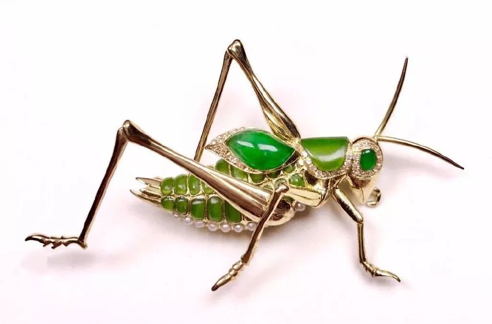 世间罕见美人,泰勒彩宝价值多少钱