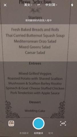 好用的实景ar翻译软件,无需拍照的翻译器