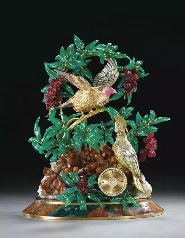 各种各样精美的钟表欣赏,世界罕见钟表欣赏