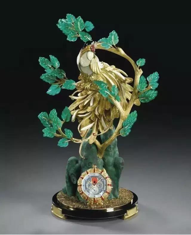 各种各样精美的钟表欣赏,世界罕见钟表欣赏