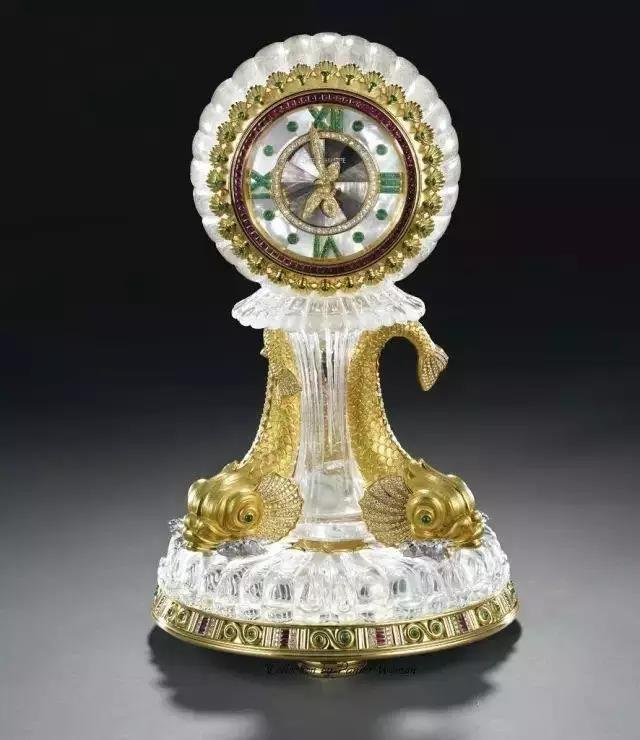 各种各样精美的钟表欣赏,世界罕见钟表欣赏