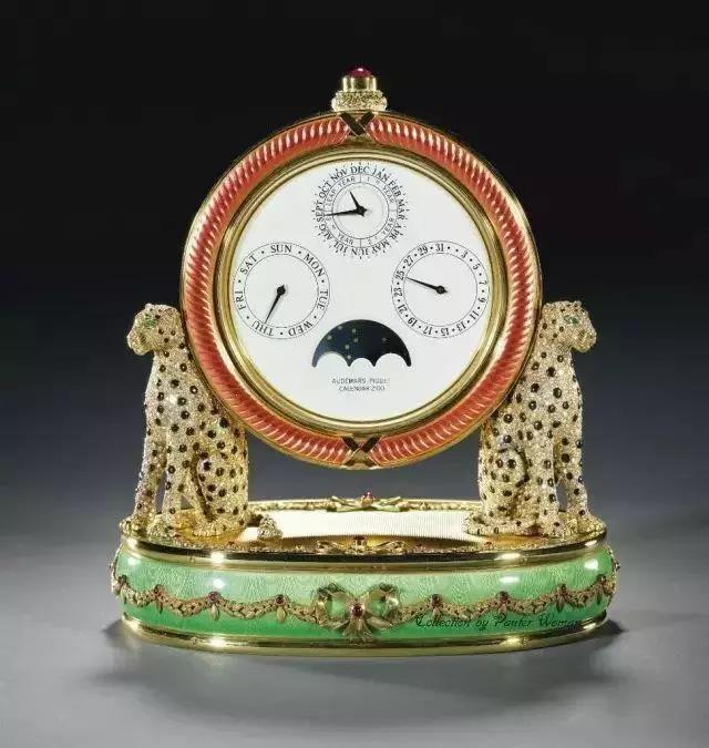 各种各样精美的钟表欣赏,世界罕见钟表欣赏