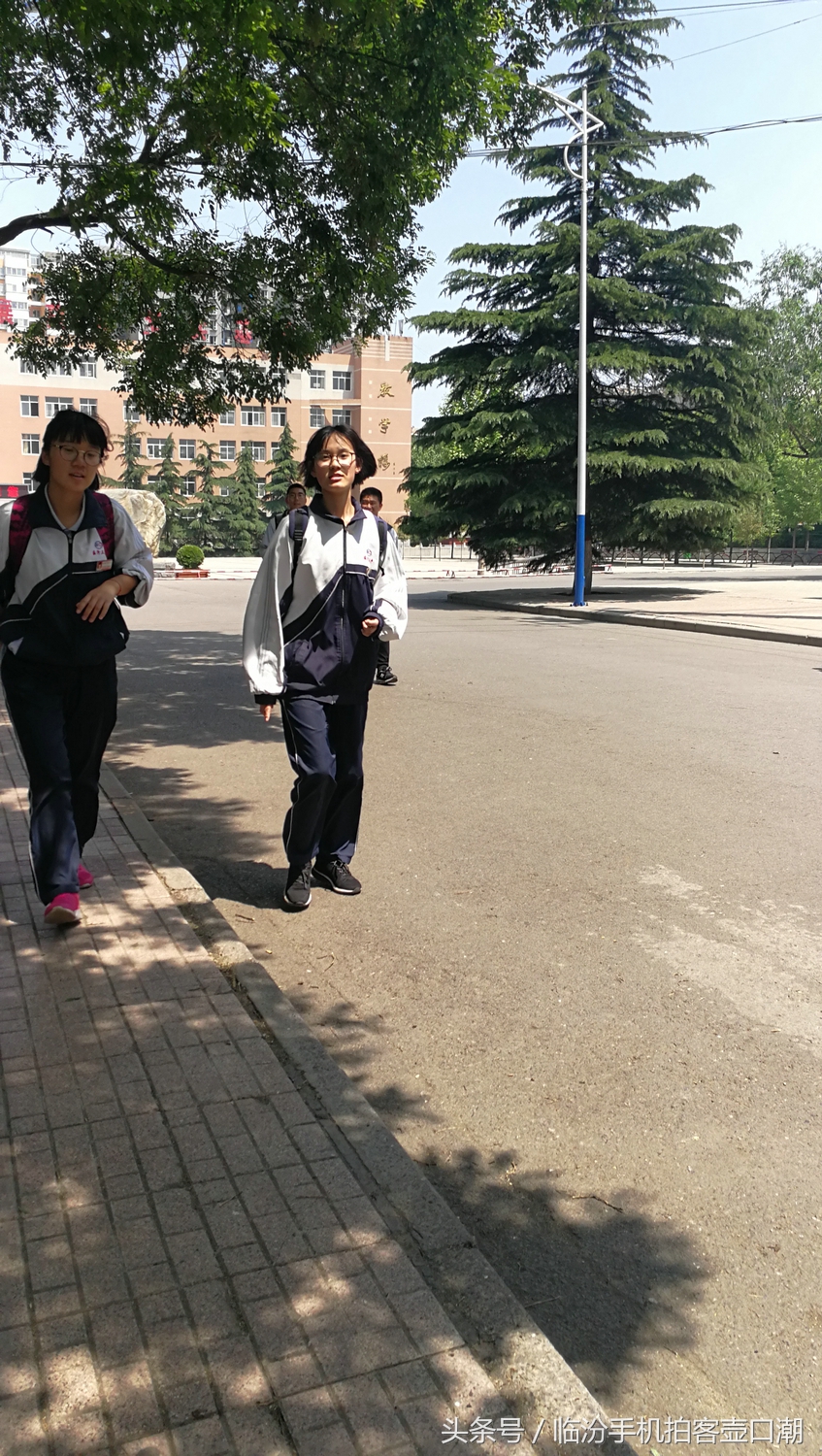 临汾三中校园风光,临汾三中校园