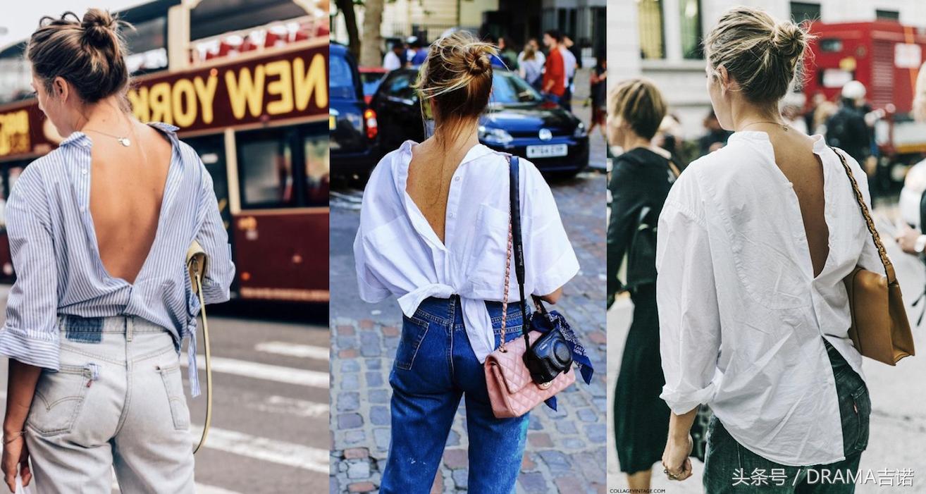 偷穿男人衣服的的行为！在这个时代出现的刚刚好！