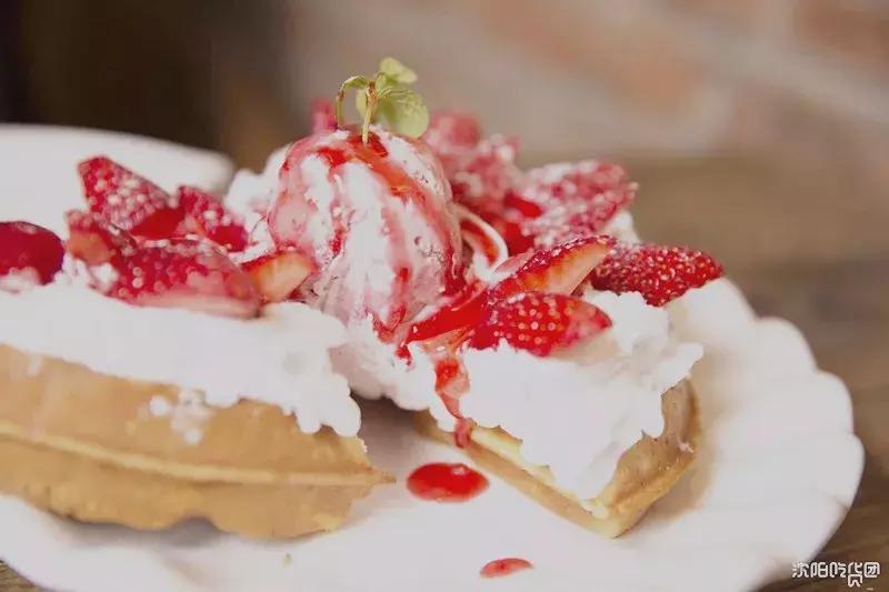 潮人必去的店,太原网红甜品店