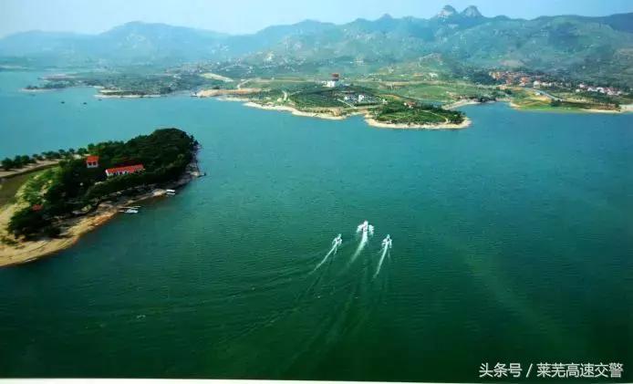 莱芜雪野湖欢迎你地标在哪个位置,莱芜雪野相当于多少个大明湖