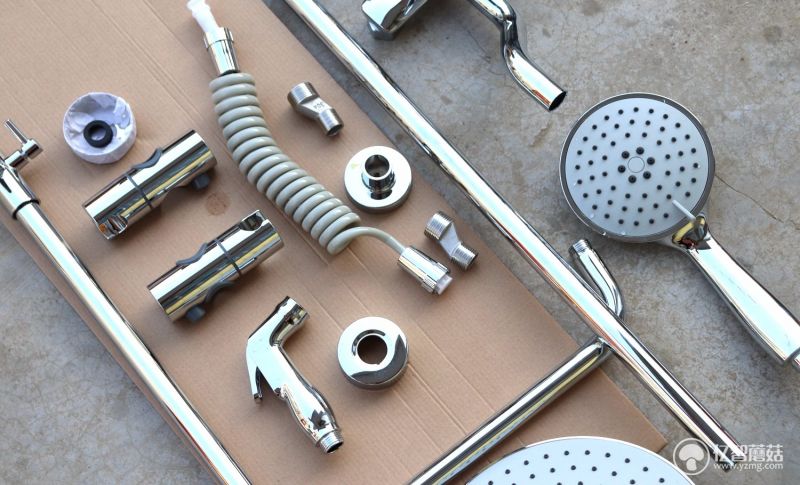四季沐歌花洒淋浴套装除水垢,四季沐歌花洒增压喷枪