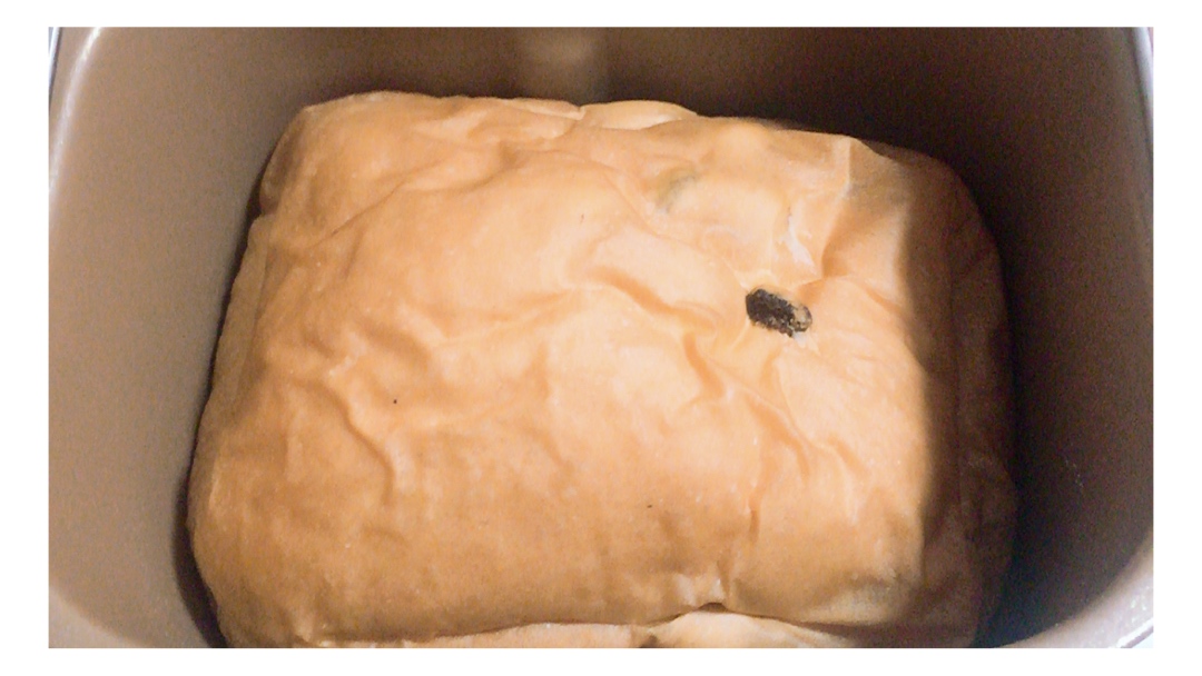 葡萄吐司蛋糕的方法,核桃葡萄吐司做法