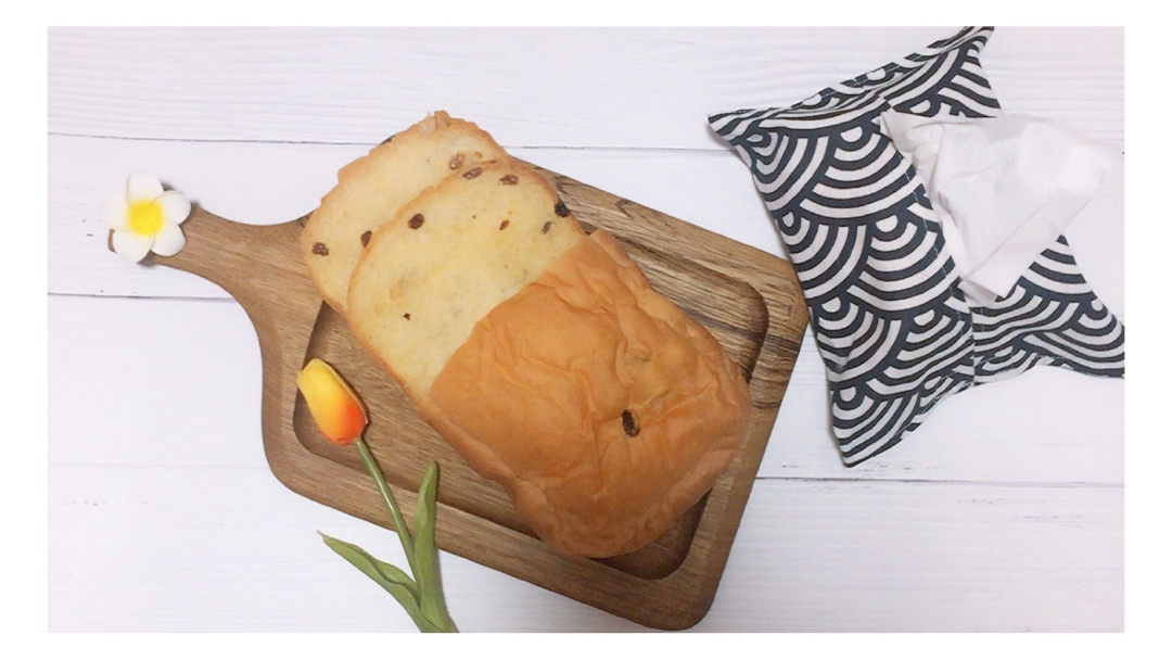 葡萄吐司蛋糕的方法,核桃葡萄吐司做法