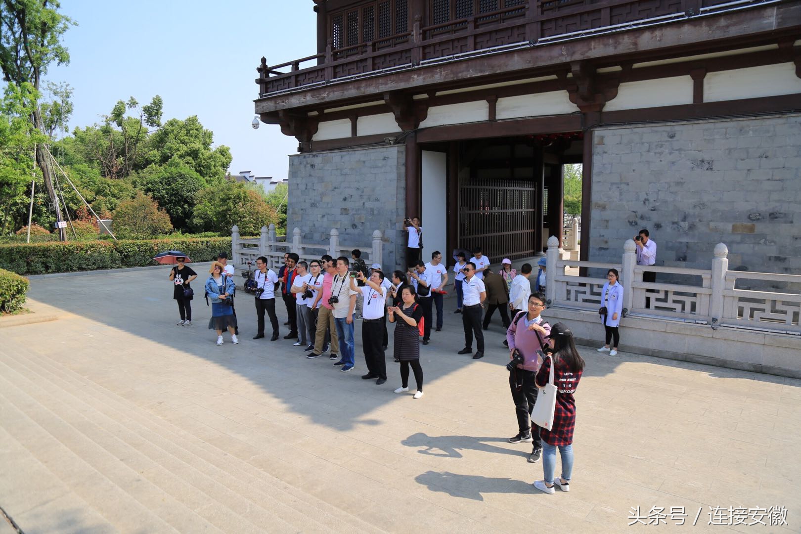 环滁皆美｜“了不起的滁州”自媒体采风行迎来时空之旅！