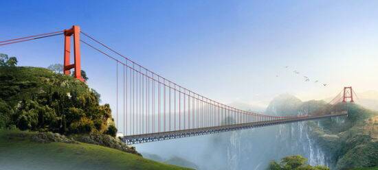 重庆网红玻璃桥玻璃栈道,重庆新网红桥