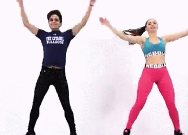 不流汗的减肥方式,燃脂动作躺着也能瘦