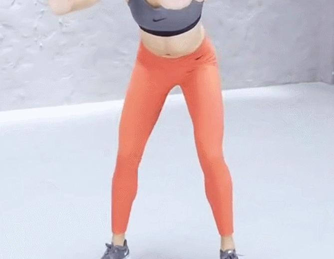 不流汗的减肥方式,燃脂动作躺着也能瘦