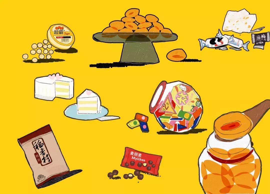 上海超霸立波糖,80后吃的超霸立波糖