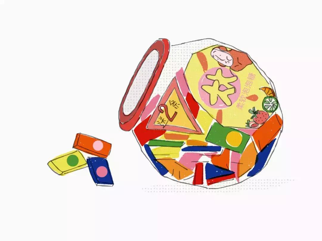 上海超霸立波糖,80后吃的超霸立波糖