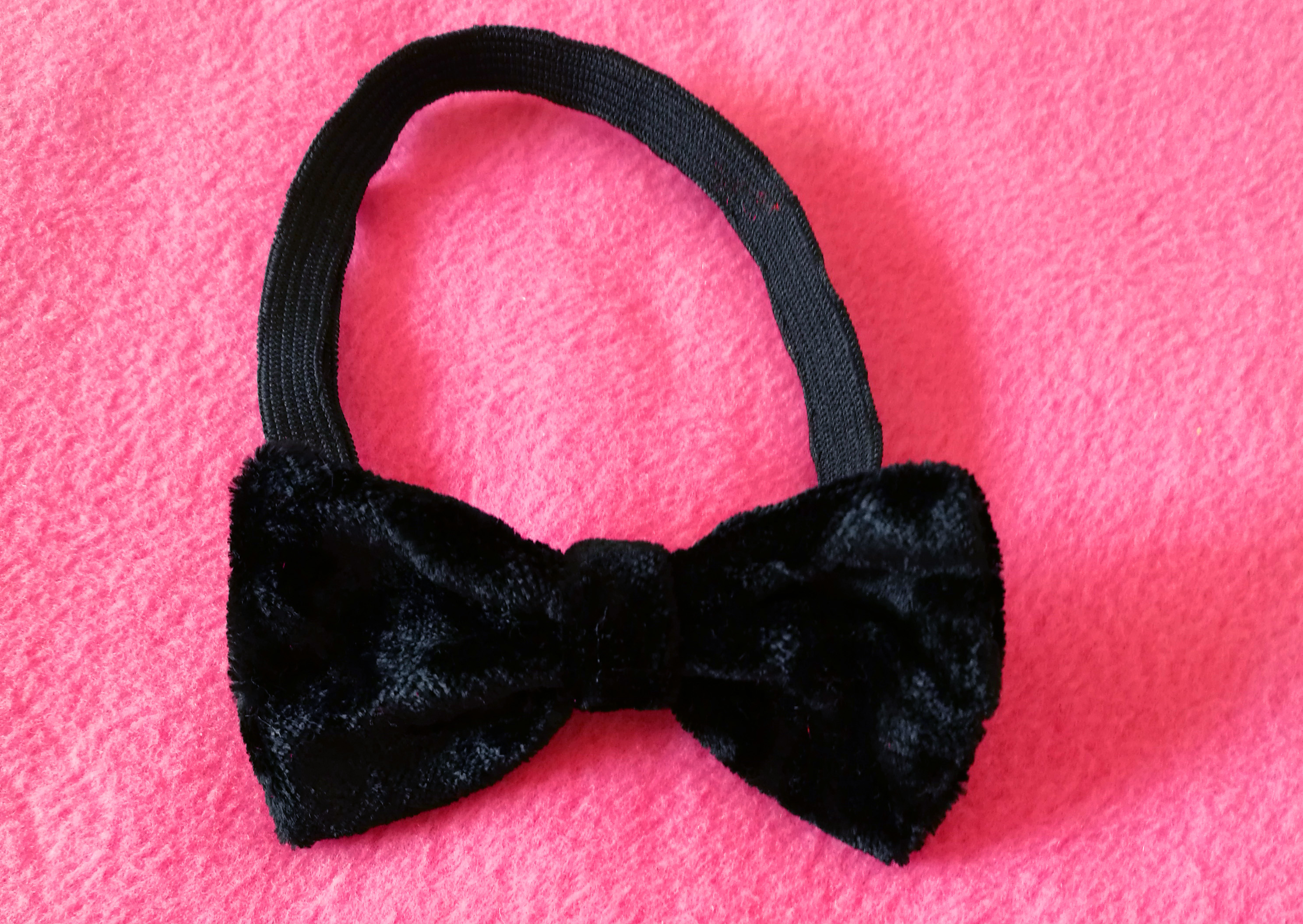 手工花上面的蝴蝶结怎么做,花布蝴蝶结手工