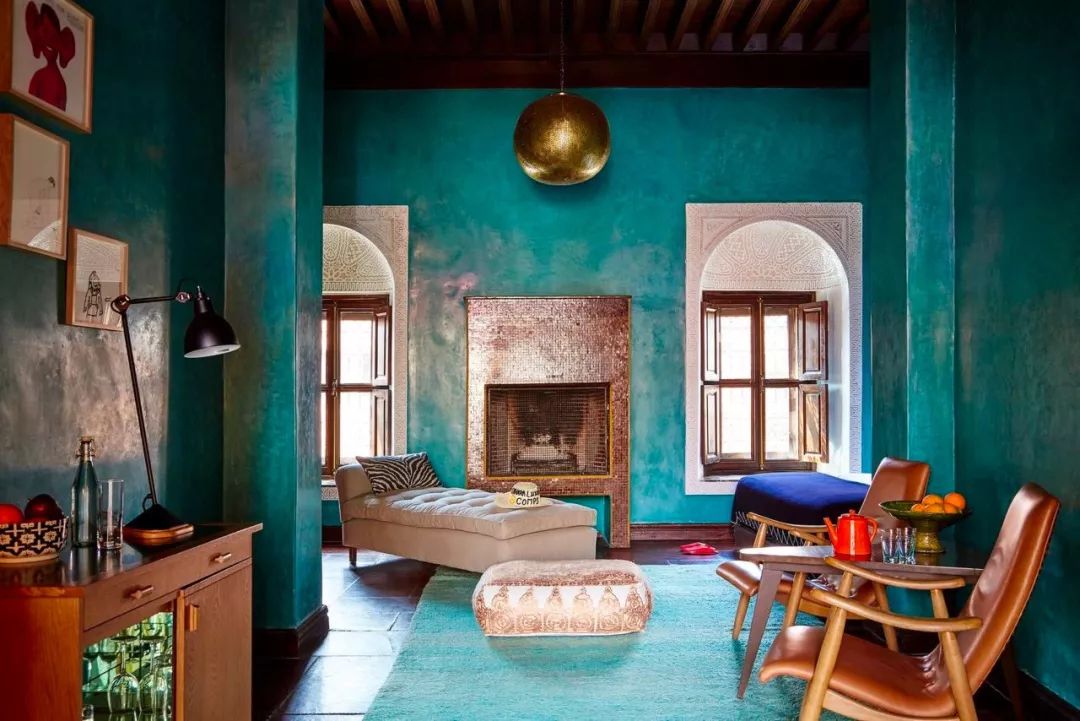 摩洛哥皇家曼苏尔酒店,洱海摩洛哥网红酒店