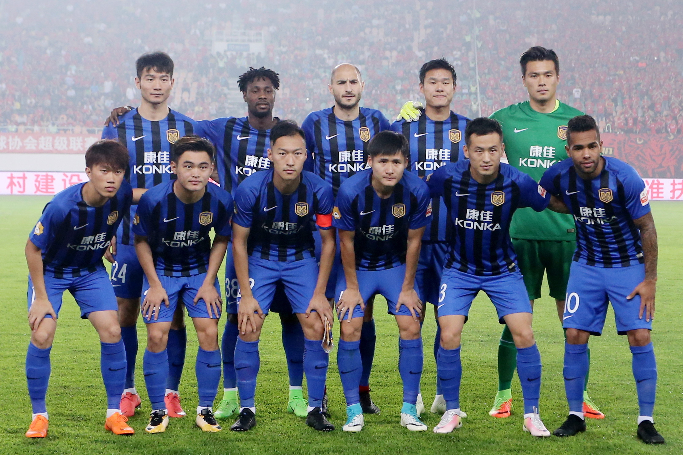 江苏苏宁对广州恒大7秒进球,江苏苏宁第二回合集锦